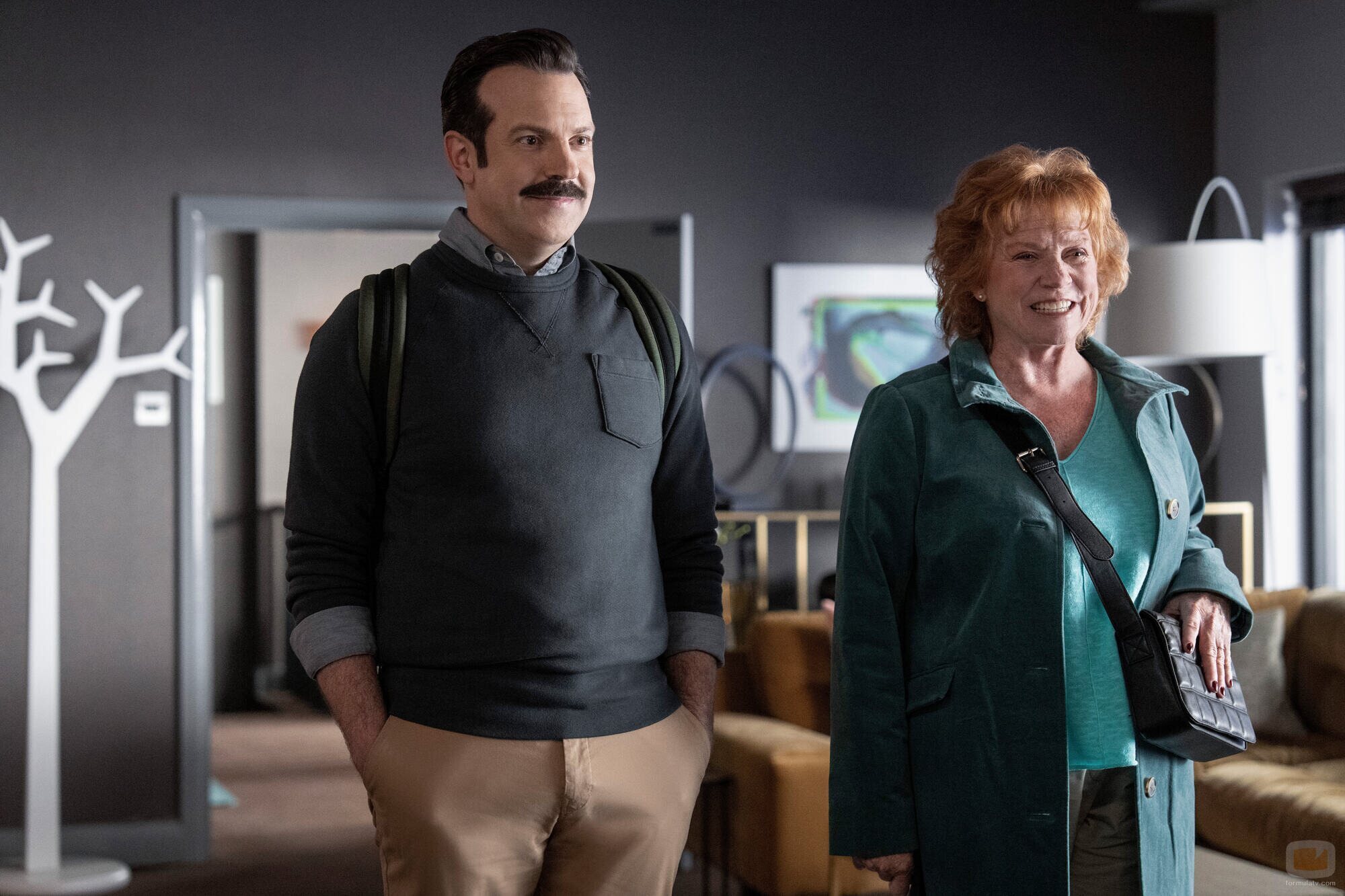 Still de Jason Sudeikis en el 3x11 de 'Ted Lasso'