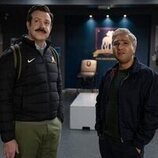 Jason Sudeikis y Nick Mohammed en 'Adiós, adiós' de 'Ted Lasso'