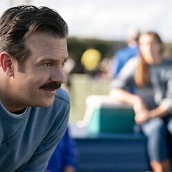 Jason Sudeikis en 'Adiós, adiós' de 'Ted Lasso'