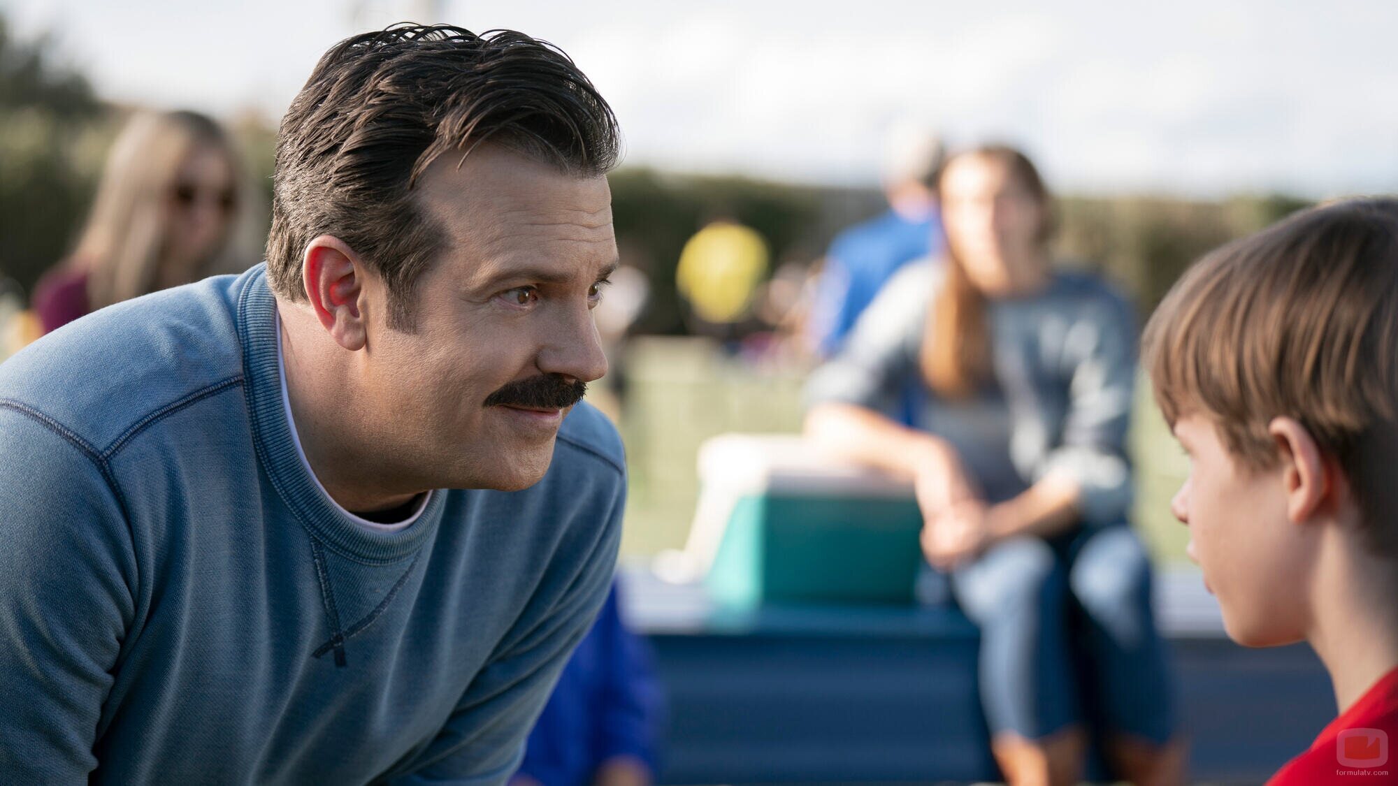 Jason Sudeikis en 'Adiós, adiós' de 'Ted Lasso'