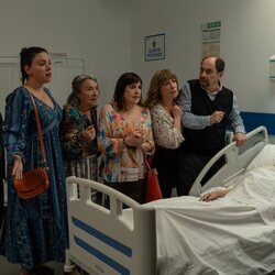 Martín, Cristina, Fina, Menchu, Berta y Antonio en la temporada 15 de 'La que se avecina'