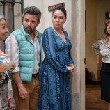 Menchu, Fina, Martín, Cristina y Berta en la temporada 15 de 'La que se avecina'