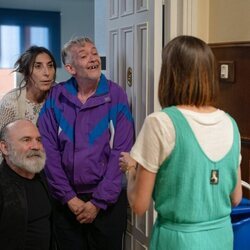 Emilio Gavira, Paz Padilla y Antonio Ponce en la temporada 15 de 'La que se avecina'