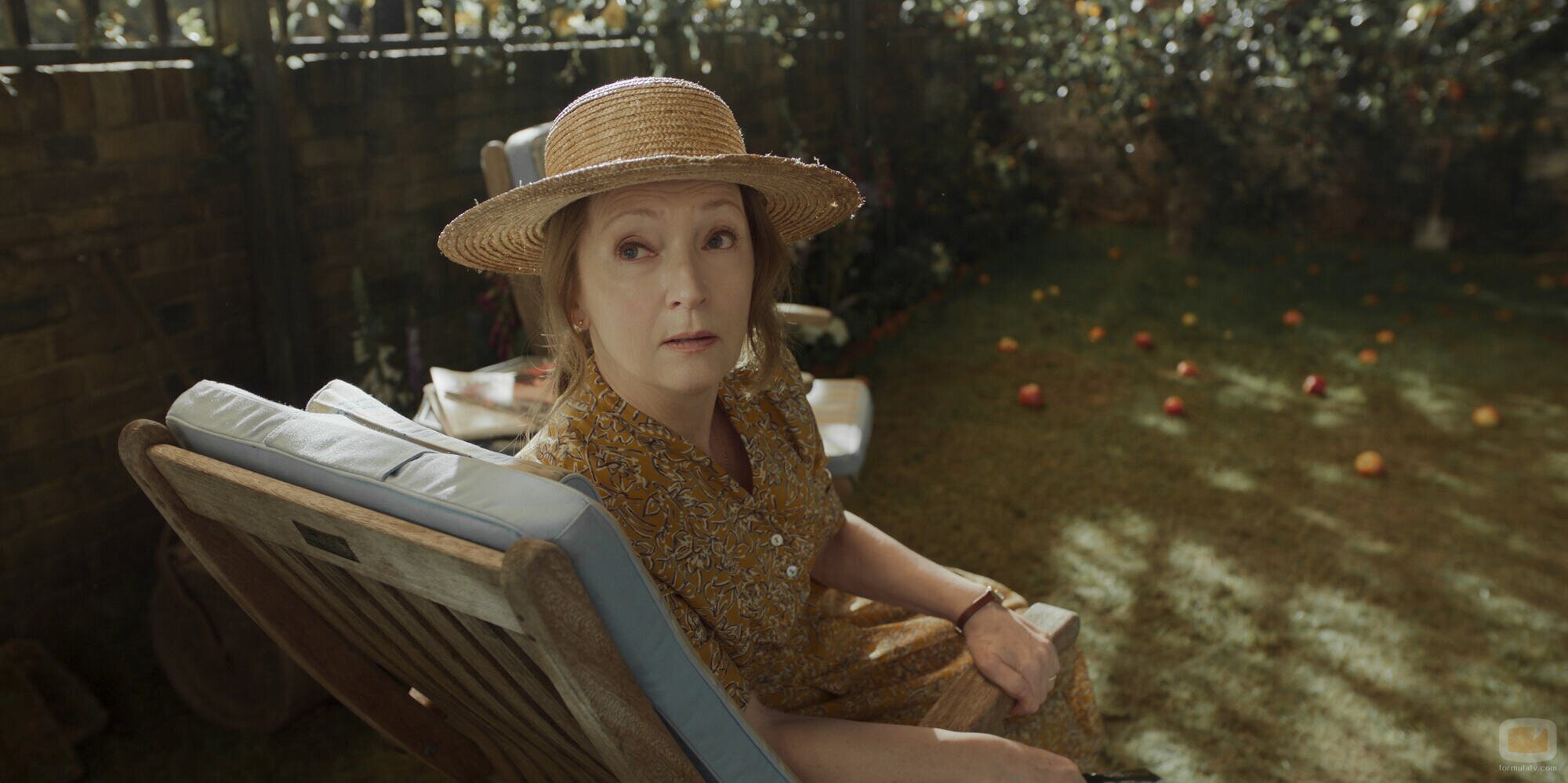 Lesley Manville en el 1x03 de 'Disclaimer'