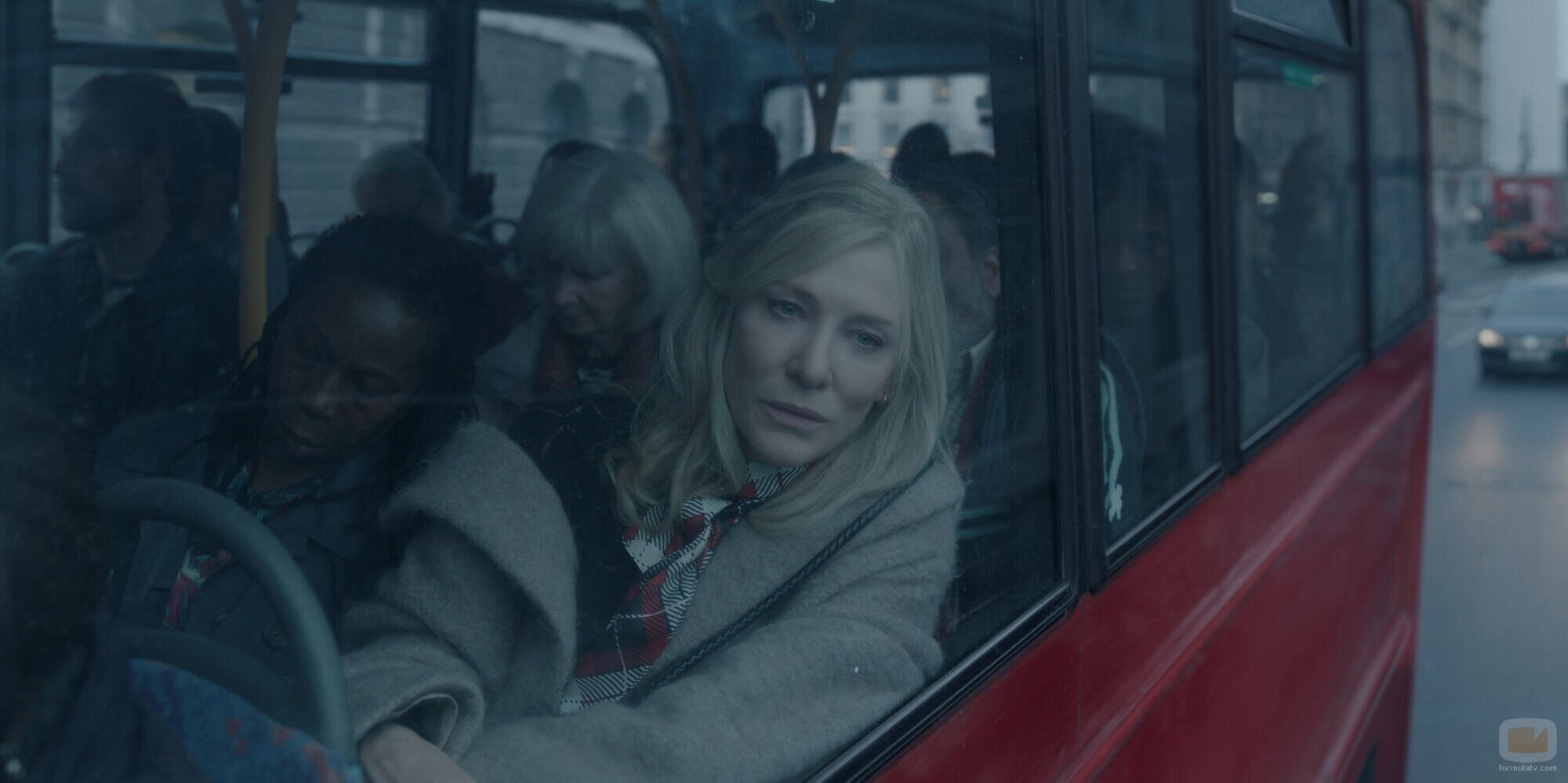 Escena de Cate Blanchett en el 1x05 de 'Disclaimer'