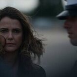 Keri Russell en el 2x02 de 'La diplomática'