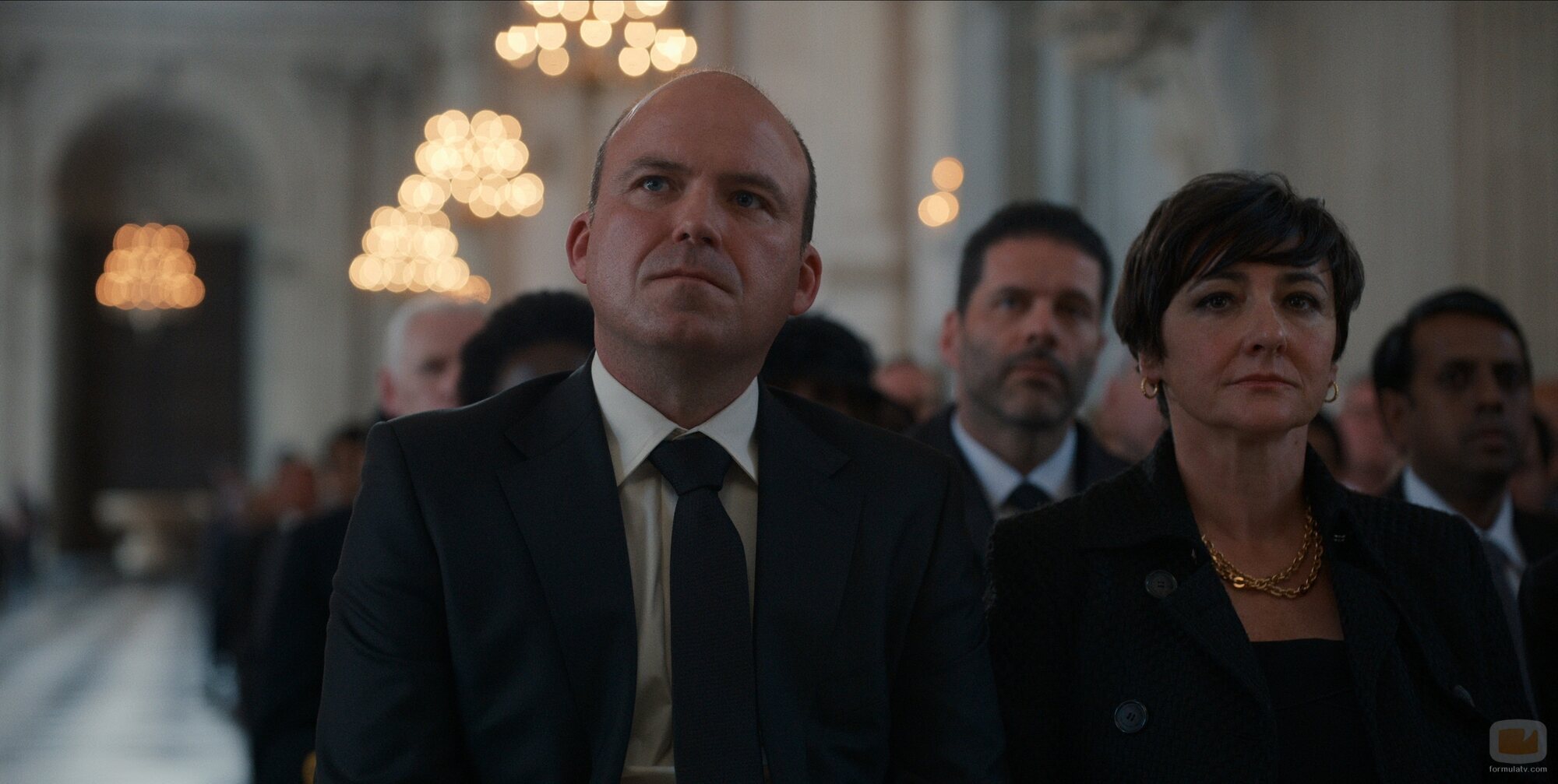 Rory Kinnear en 'San Pablo' de 'La diplomática'