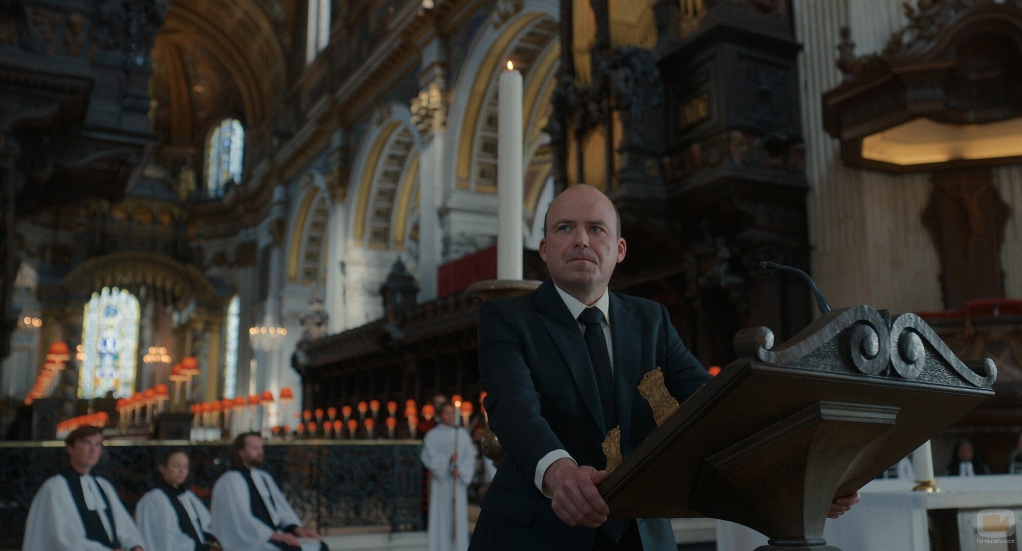 Rory Kinnear en 'San Pablo' de 'The Diplomat'