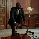 David Gyasi en 'Los idus de marzo' de 'The Diplomat'