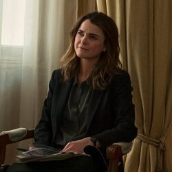 Keri Russell en el 2x05 de 'La diplomática'