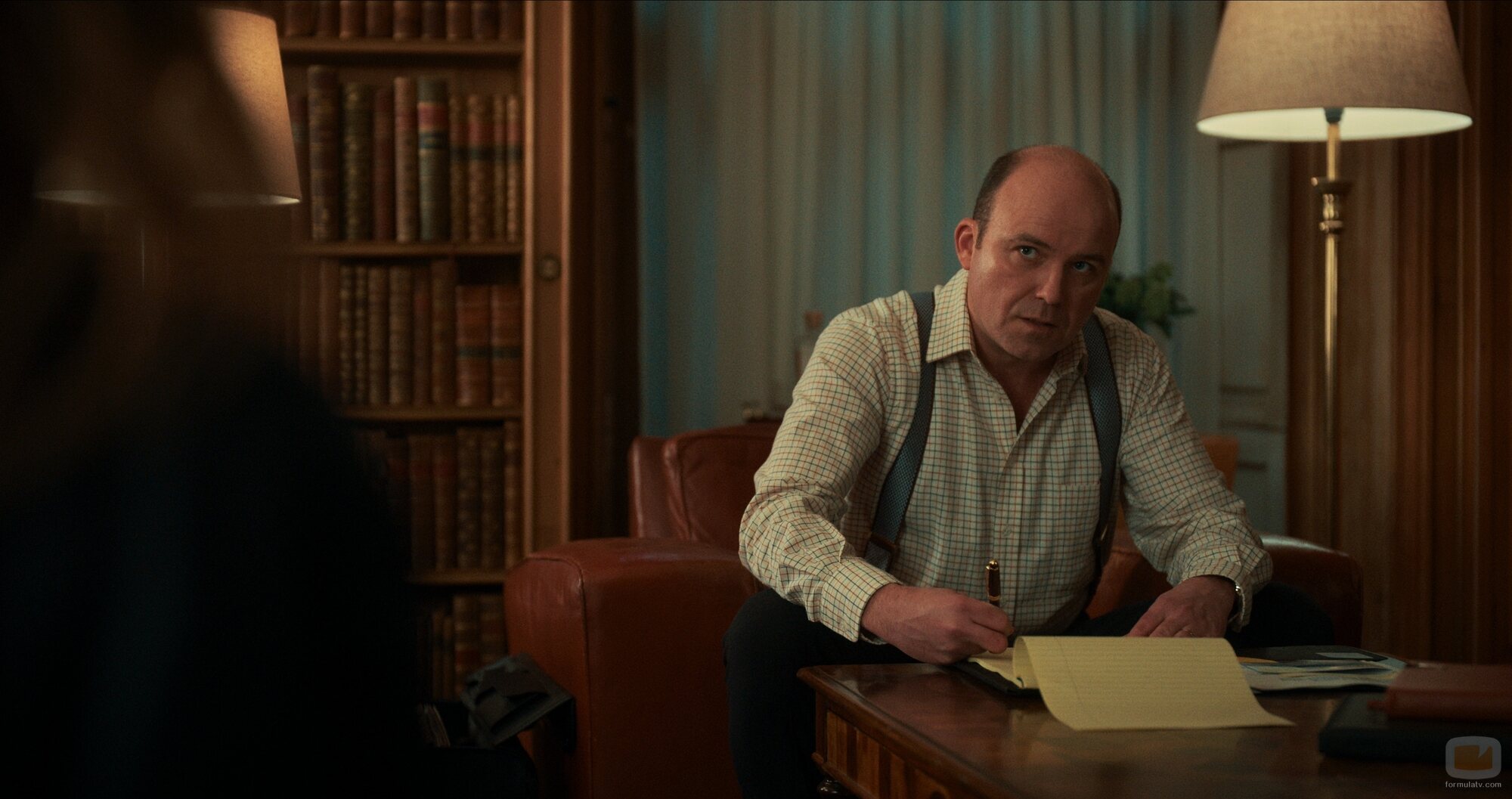 Rory Kinnear en 'Nuestra Señora de la Inmaculada Decepción' de 'The Diplomat'