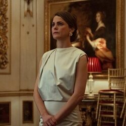 Keri Russell en 'Acorazado' de 'The Diplomat'