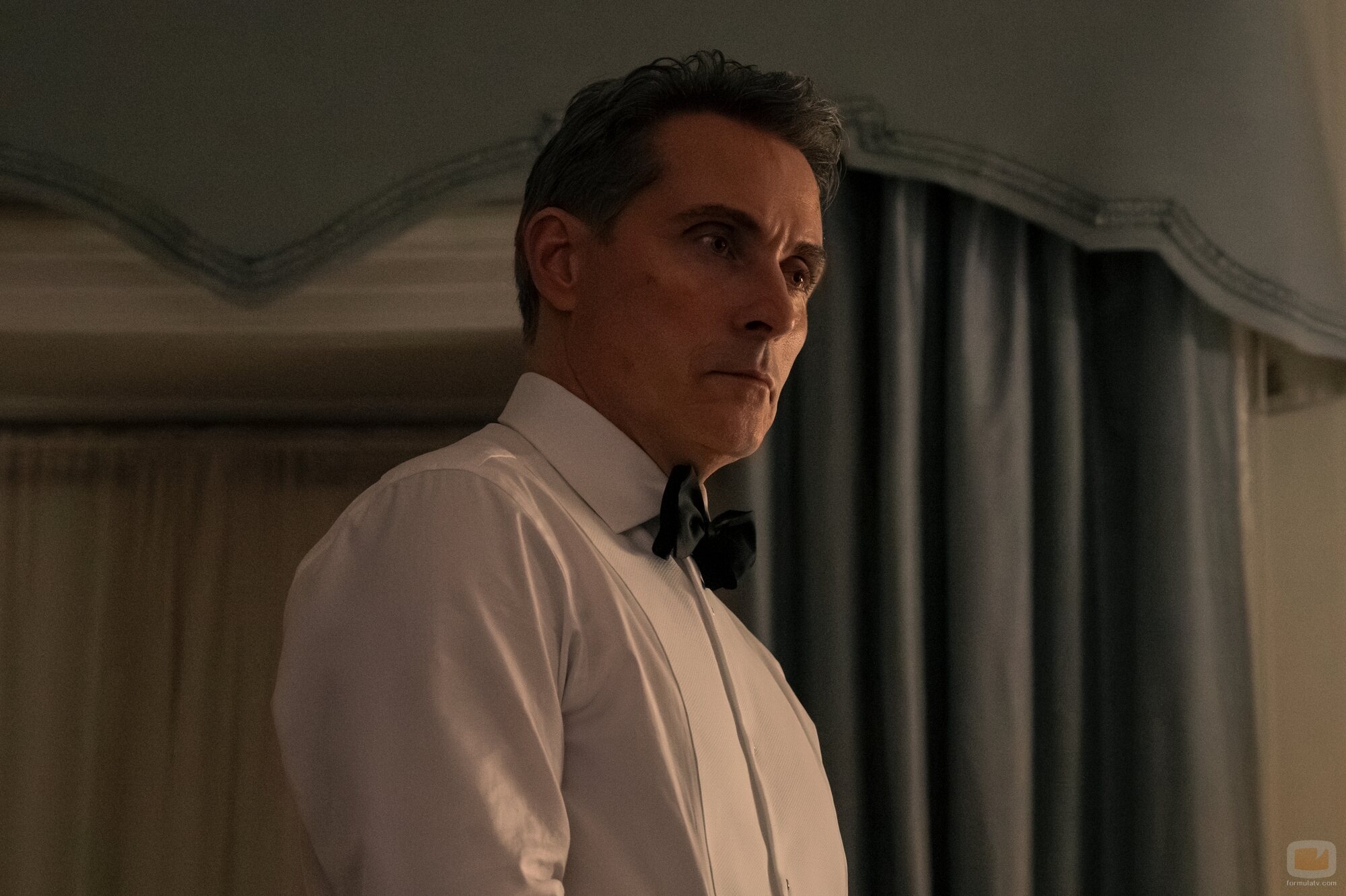 Rufus Sewell en 'Acorazado' de 'The Diplomat'