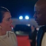 Keri Russell y David Gyasi en el 2x06 de 'The Diplomat'