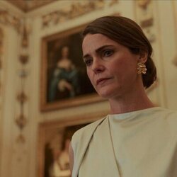 Keri Russell en el 2x06 de 'The Diplomat'