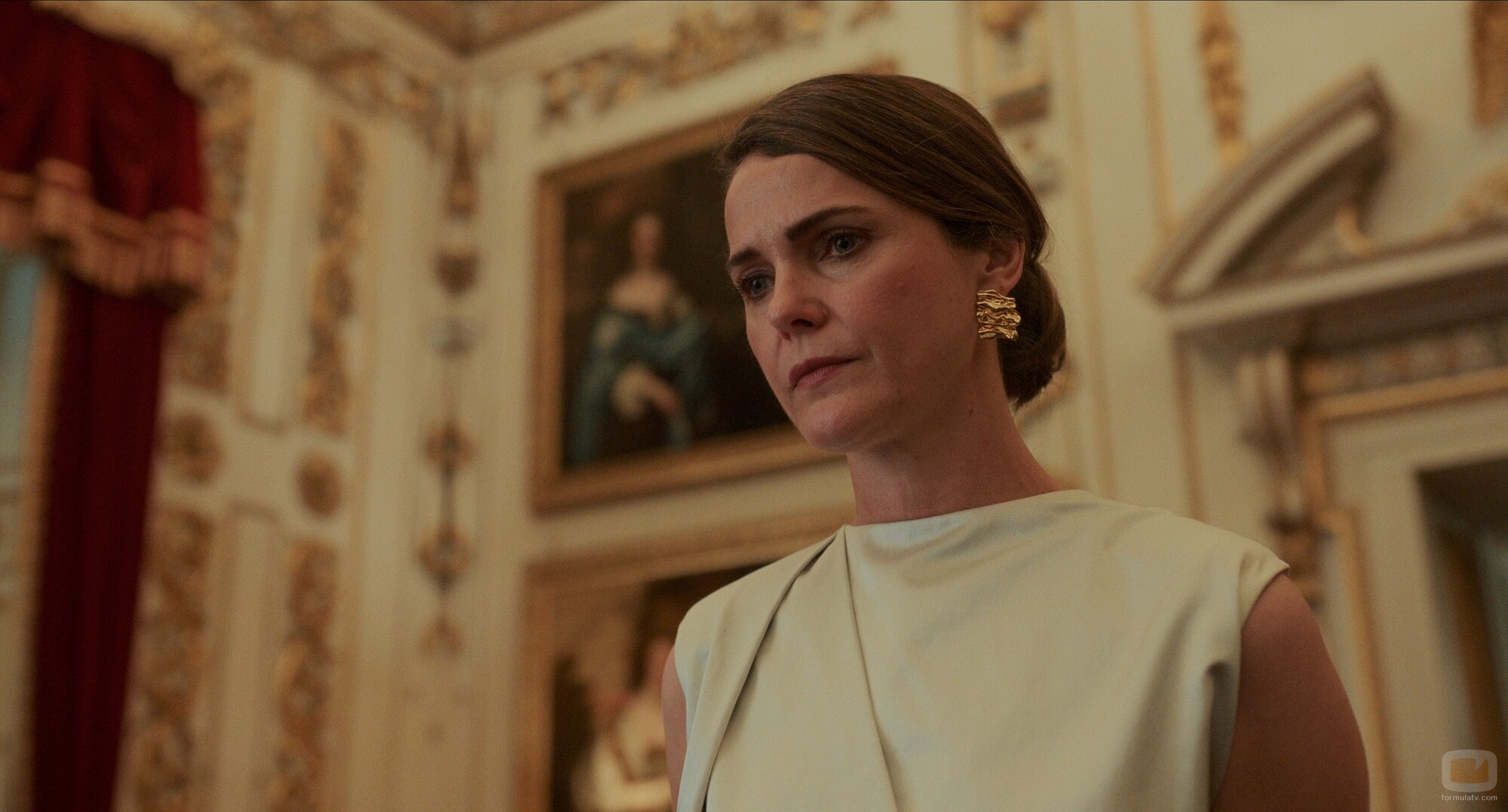 Keri Russell en el 2x06 de 'The Diplomat'