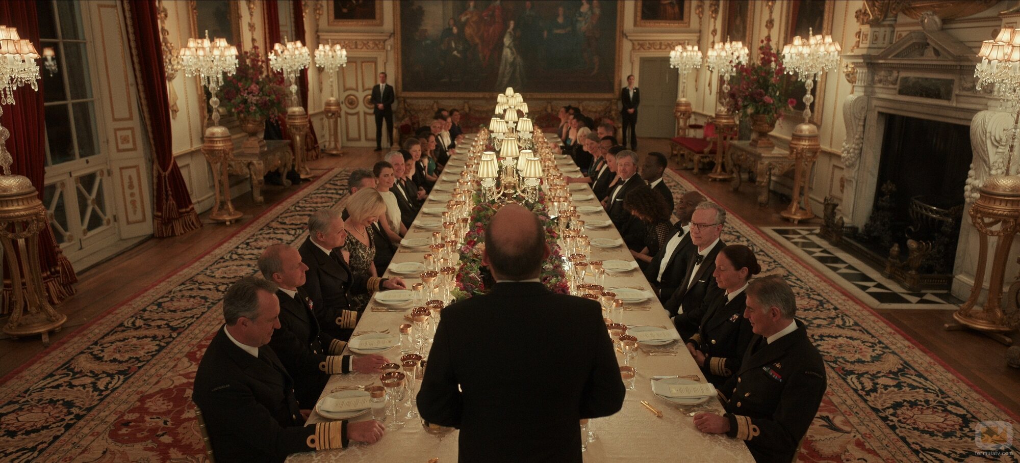 Rory Kinnear en el 2x06 de 'La diplomática'