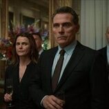 Keri Russell y Rufus Sewell en el 2x04 de 'The Diplomat'