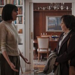 Carmen Machi y Aixa Villagrán en la temporada 1 y el capítulo 05 de 'Celeste'