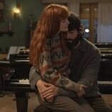 Ana Polvorosa y Javier Rey en el 1x03 de 'La última noche en Tremor'