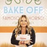 Cristina Tárrega, concursante de 'Bake Off: Famosos al horno 2'