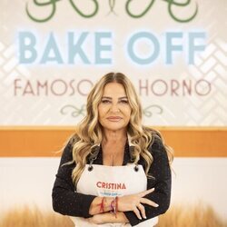 Cristina Tárrega, concursante de 'Bake Off: Famosos al horno 2'