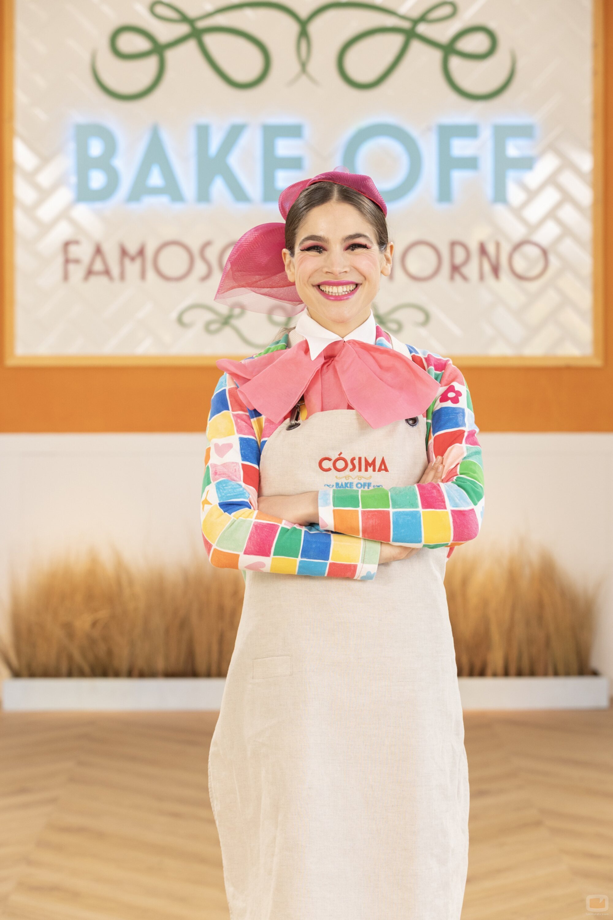 Cósima Ramírez, concursante de 'Bake Off: Famosos al horno 2'