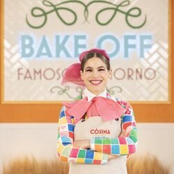 Cósima Ramírez, concursante de 'Bake Off: Famosos al horno 2'