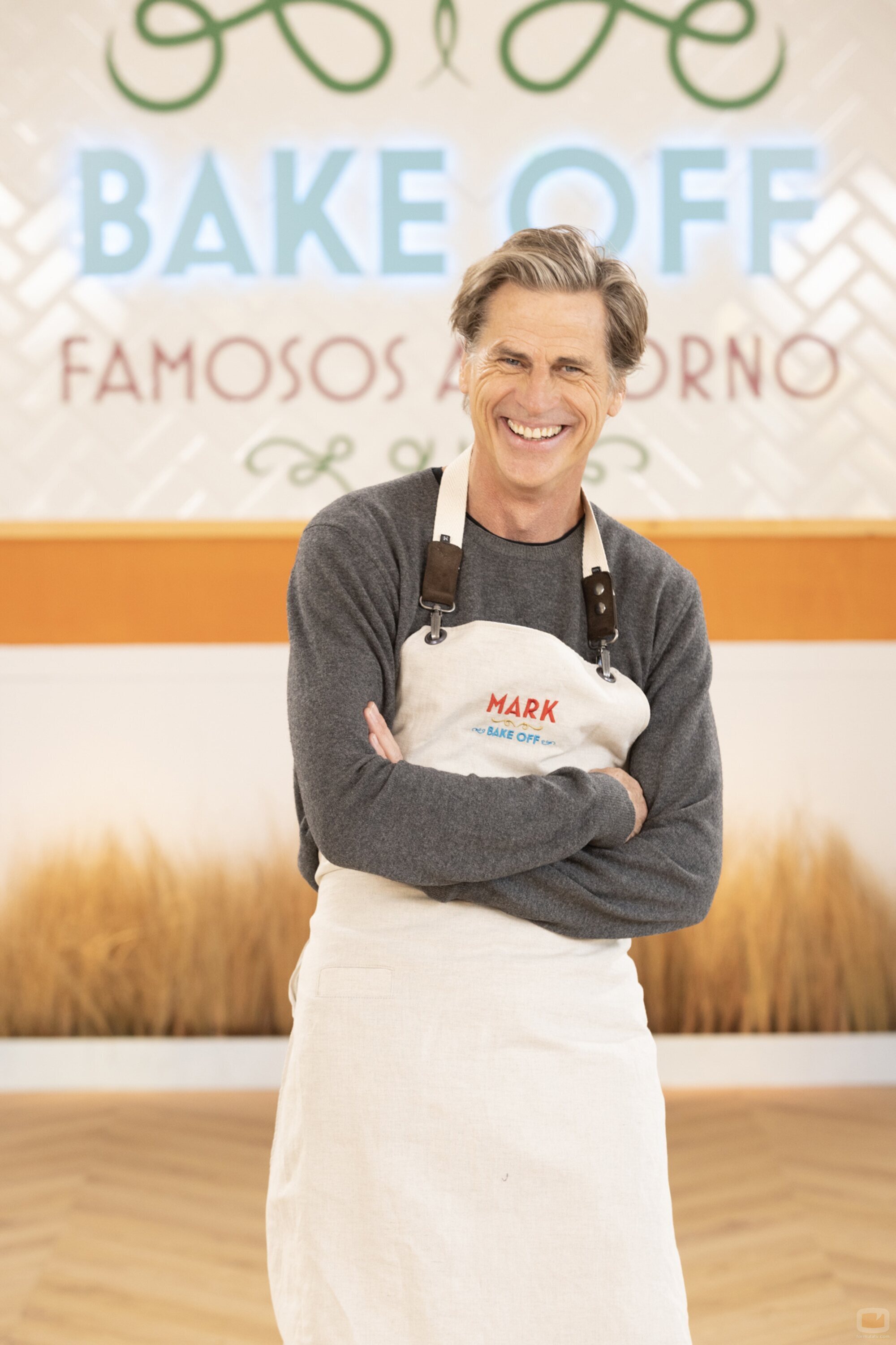 Mark Vanderloo, concursante de 'Bake Off: famosos al horno 2'