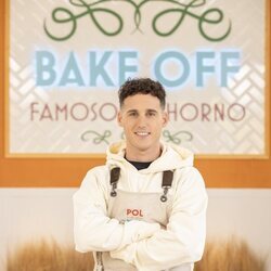 Pol Espargaró, concursante de 'Bake Off: Famosos al horno 2'