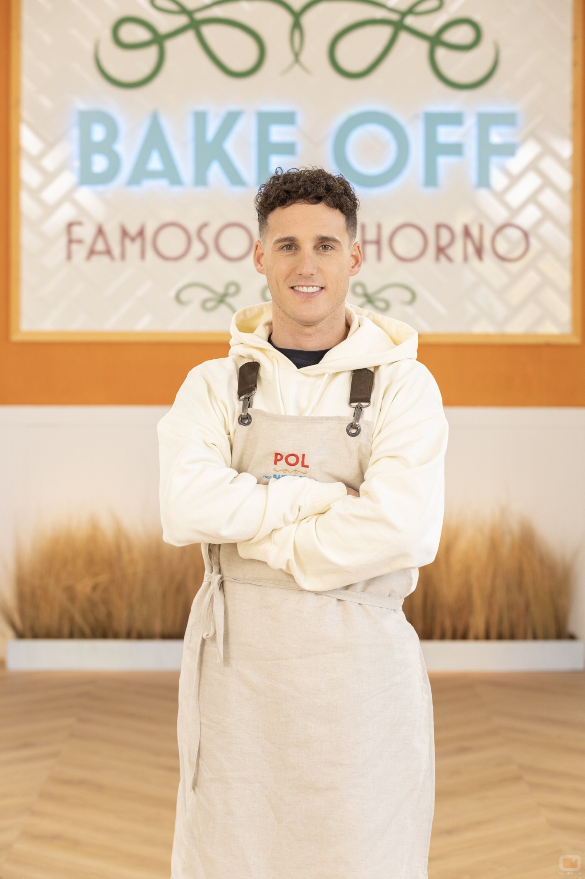 Pol Espargaró, concursante de 'Bake Off: Famosos al horno 2'