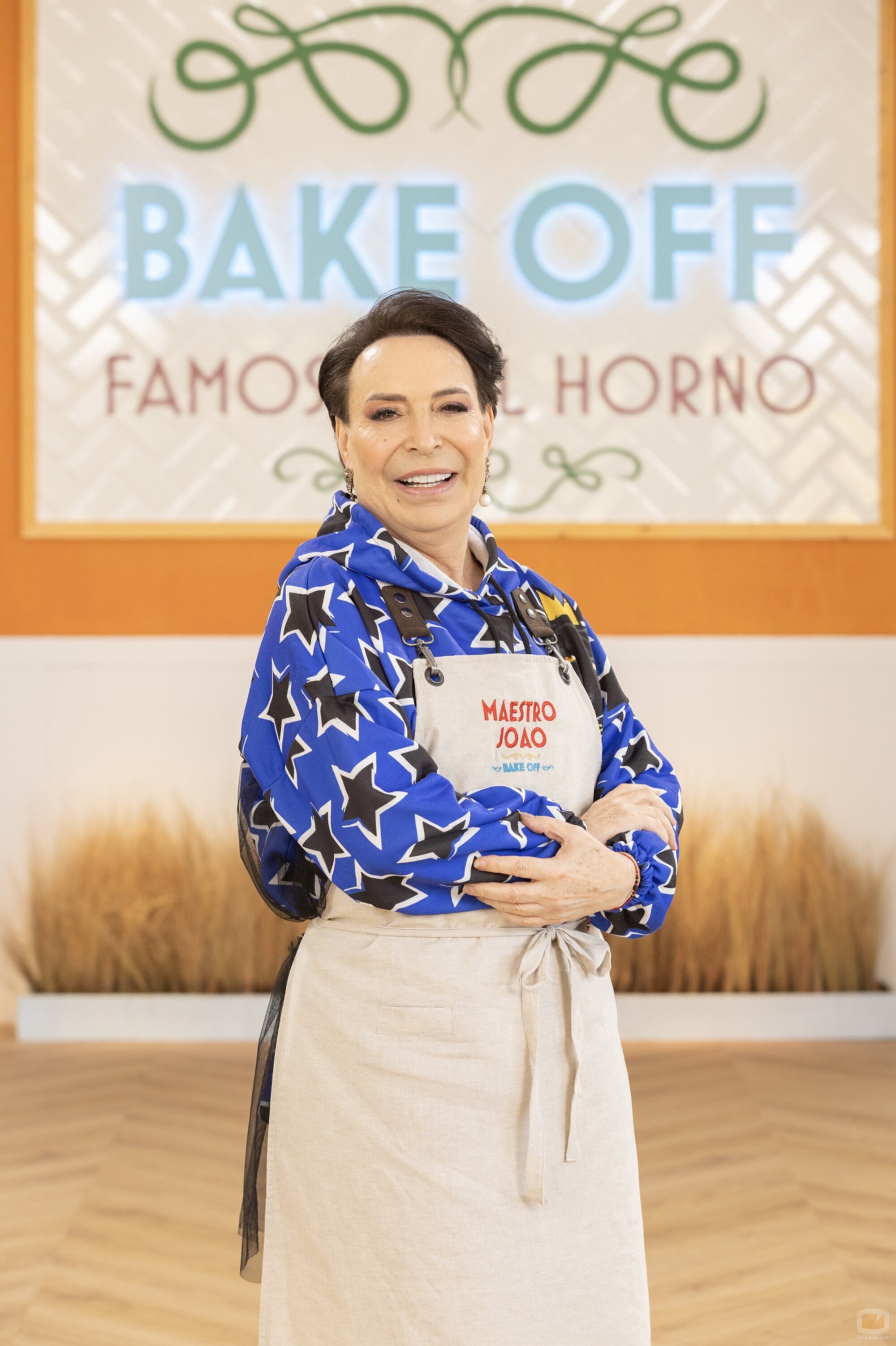 Maestro Joao, concursante de 'Bake Off: Famosos al horno 2'