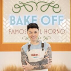 Mario Jefferson, concursante de 'Bake Off: Famosos al horno 2'