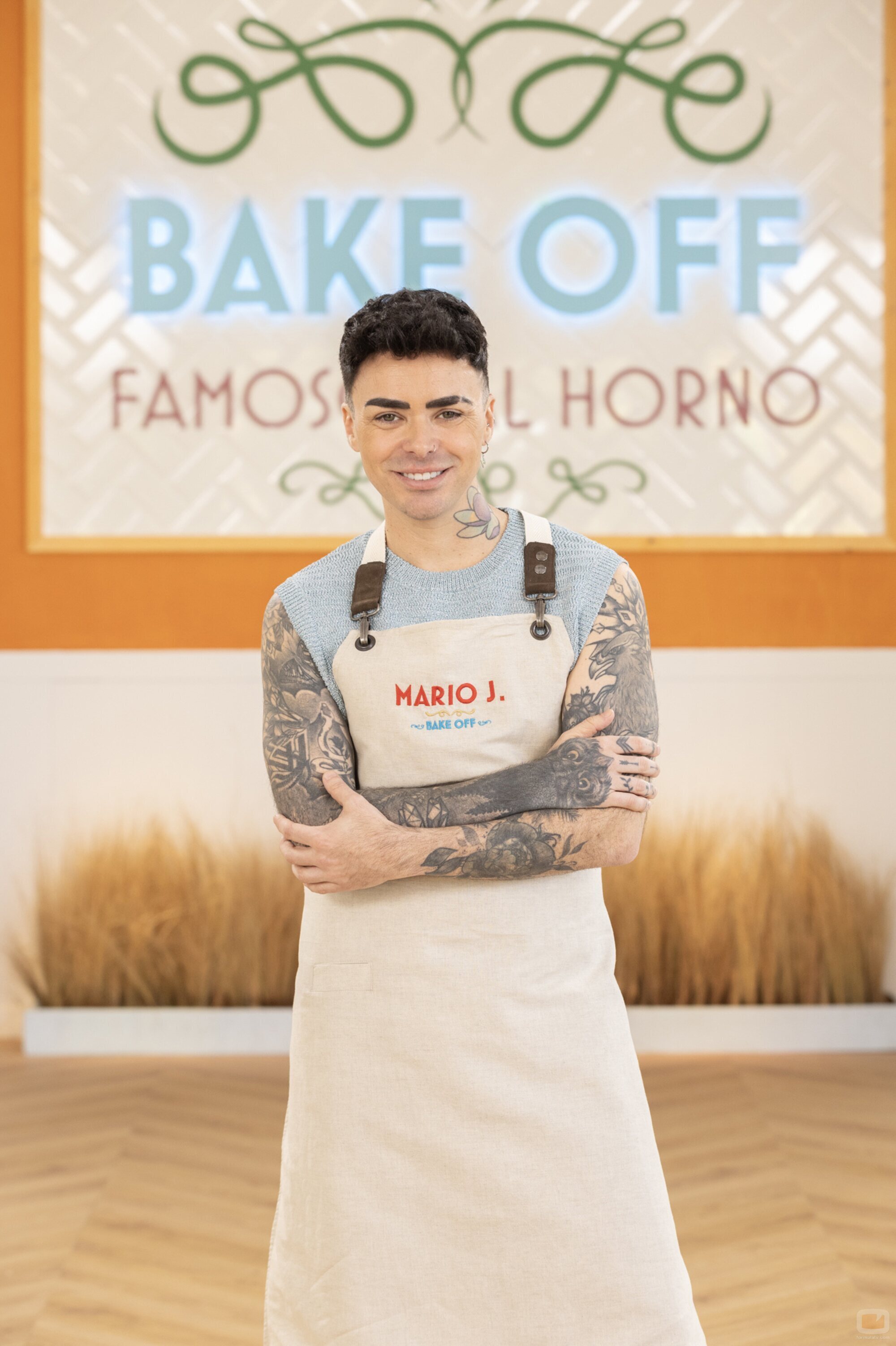 Mario Jefferson, concursante de 'Bake Off: Famosos al horno 2'