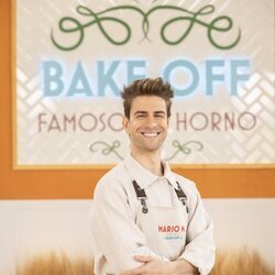 Mario Marzo, concursante de 'Bake Off: Famosos al horno 2'