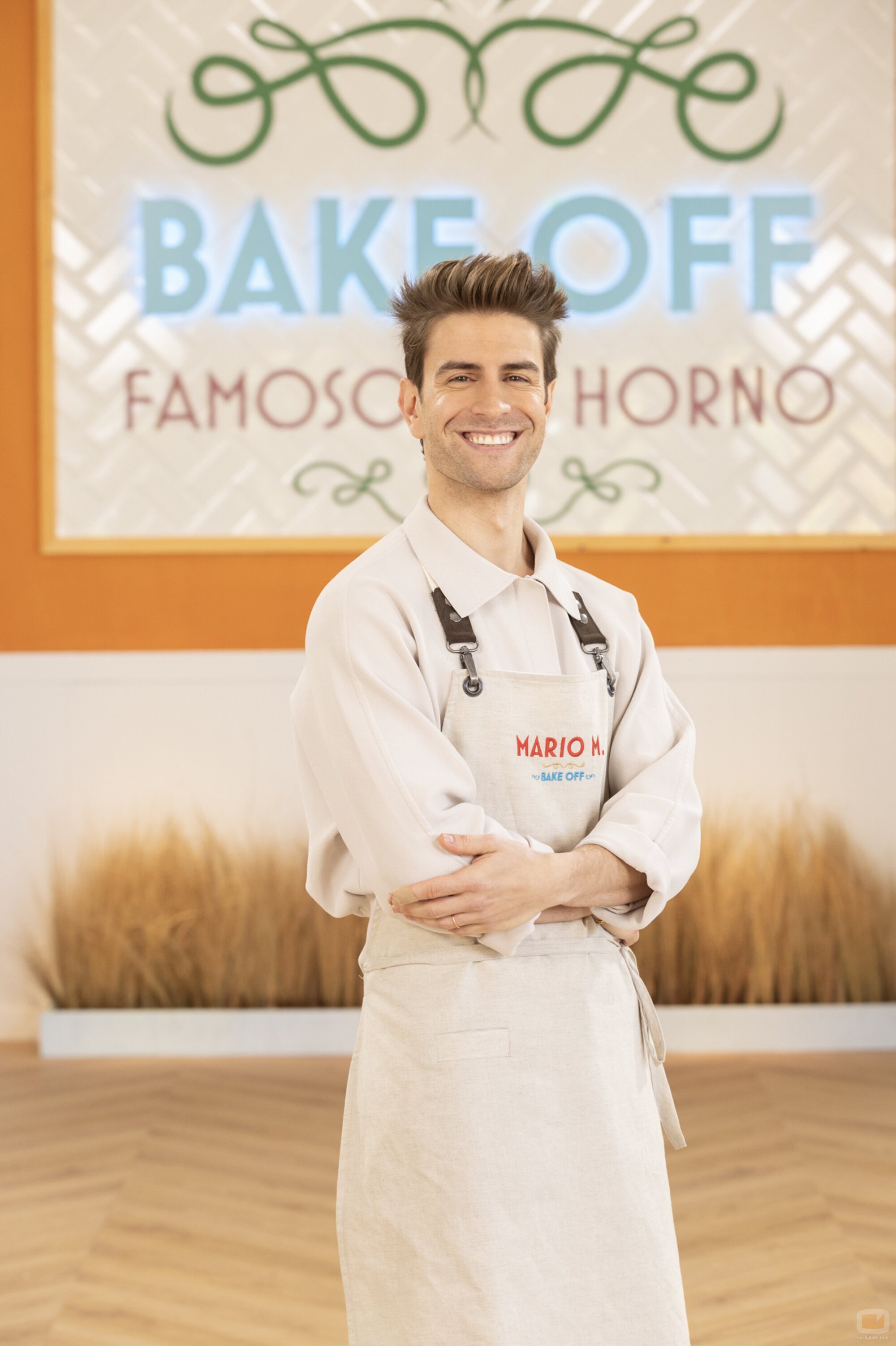 Mario Marzo, concursante de 'Bake Off: Famosos al horno 2'