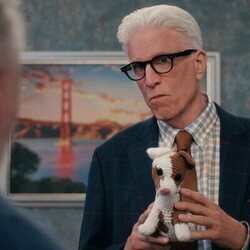 Ted Danson en 'El curioso incidente del perro en la clase de pintura' de 'A Man on the Inside'