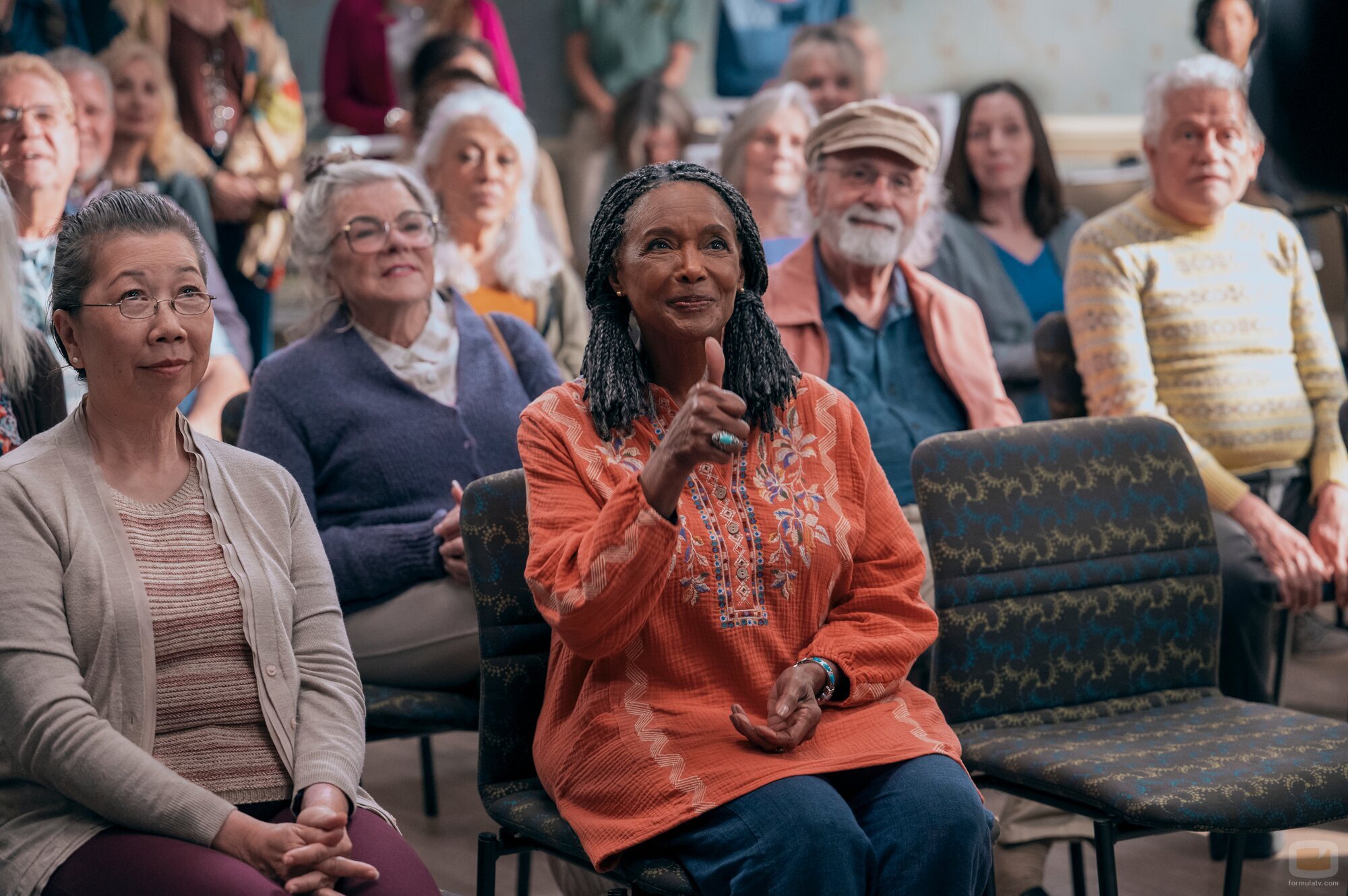 Margaret Avery en el 1x04 de 'Un hombre infiltrado'