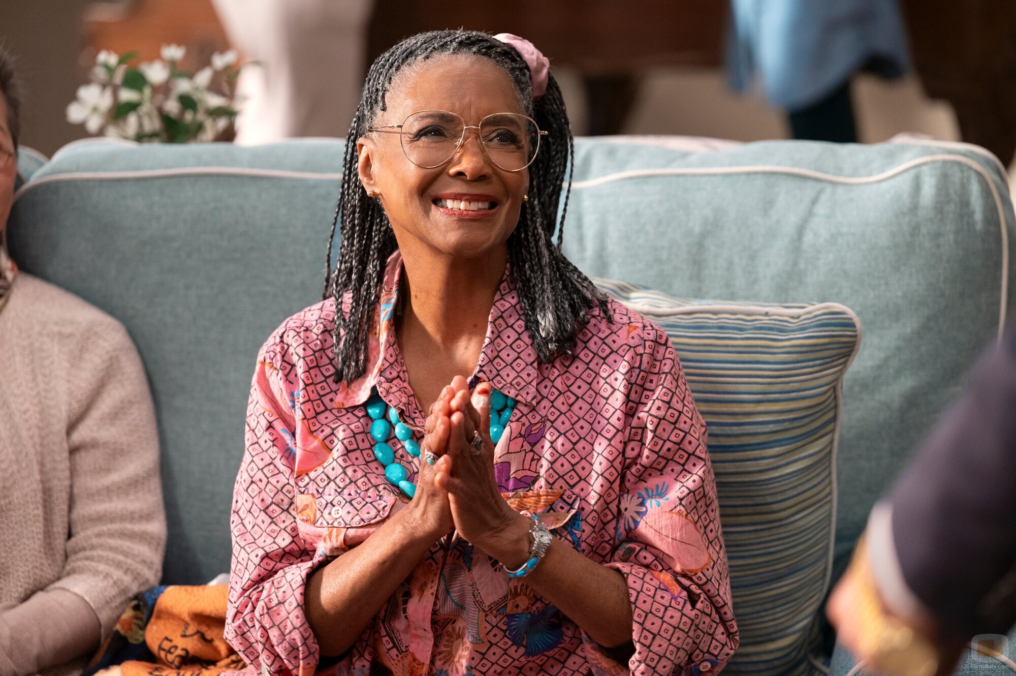 Margaret Avery en 'Regalo inminente' de 'A Man on the Inside'