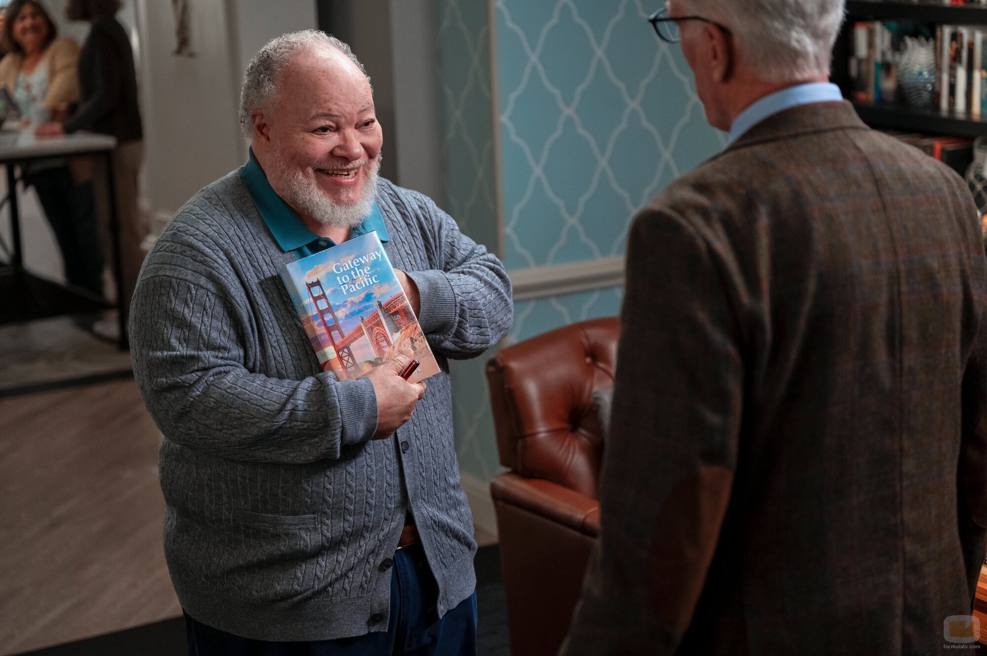 Stephen McKinley Henderson en el 1x08 de 'A Man on the Inside'