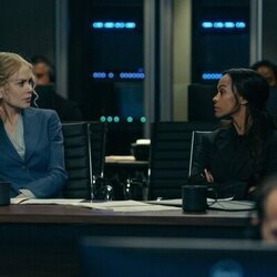 Zoe Saldana y Nicole Kidman en el 'La hora de la araña' de 'Special Ops: Lioness'