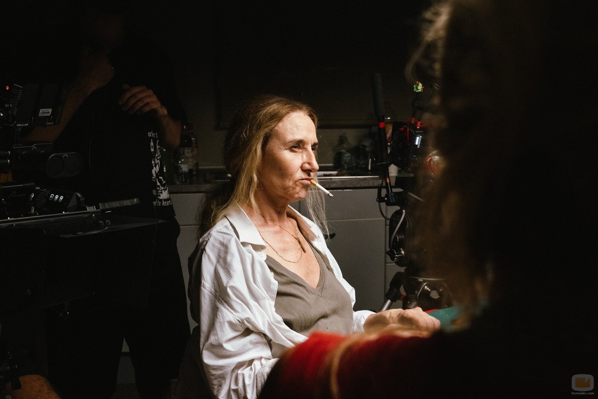Mona Martínez en el 1x03 de 'Mamen Mayo'