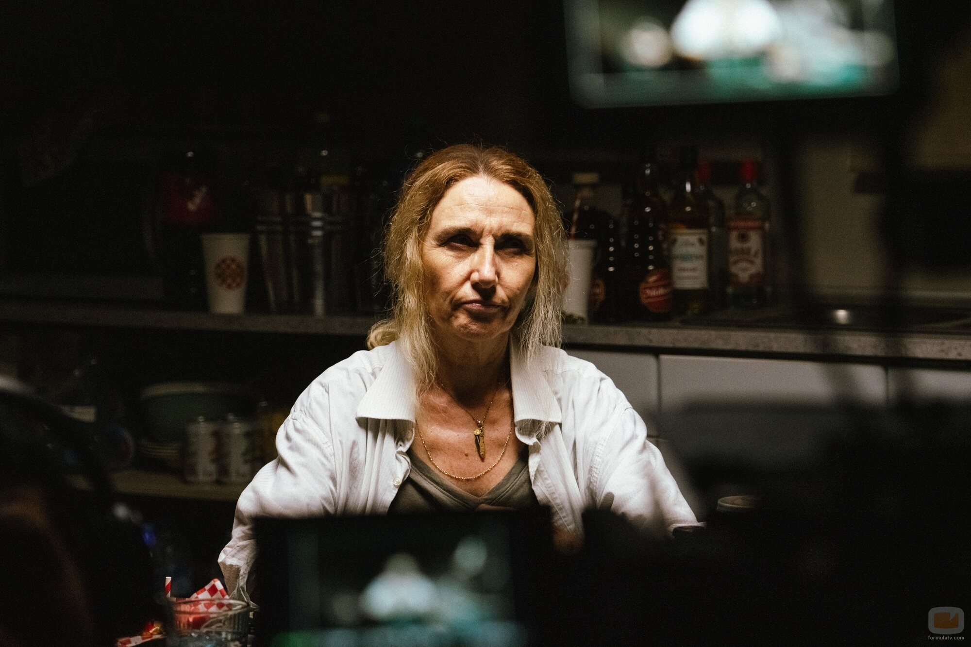 Still de Mona Martínez en el 1x03 de 'Mamen Mayo'