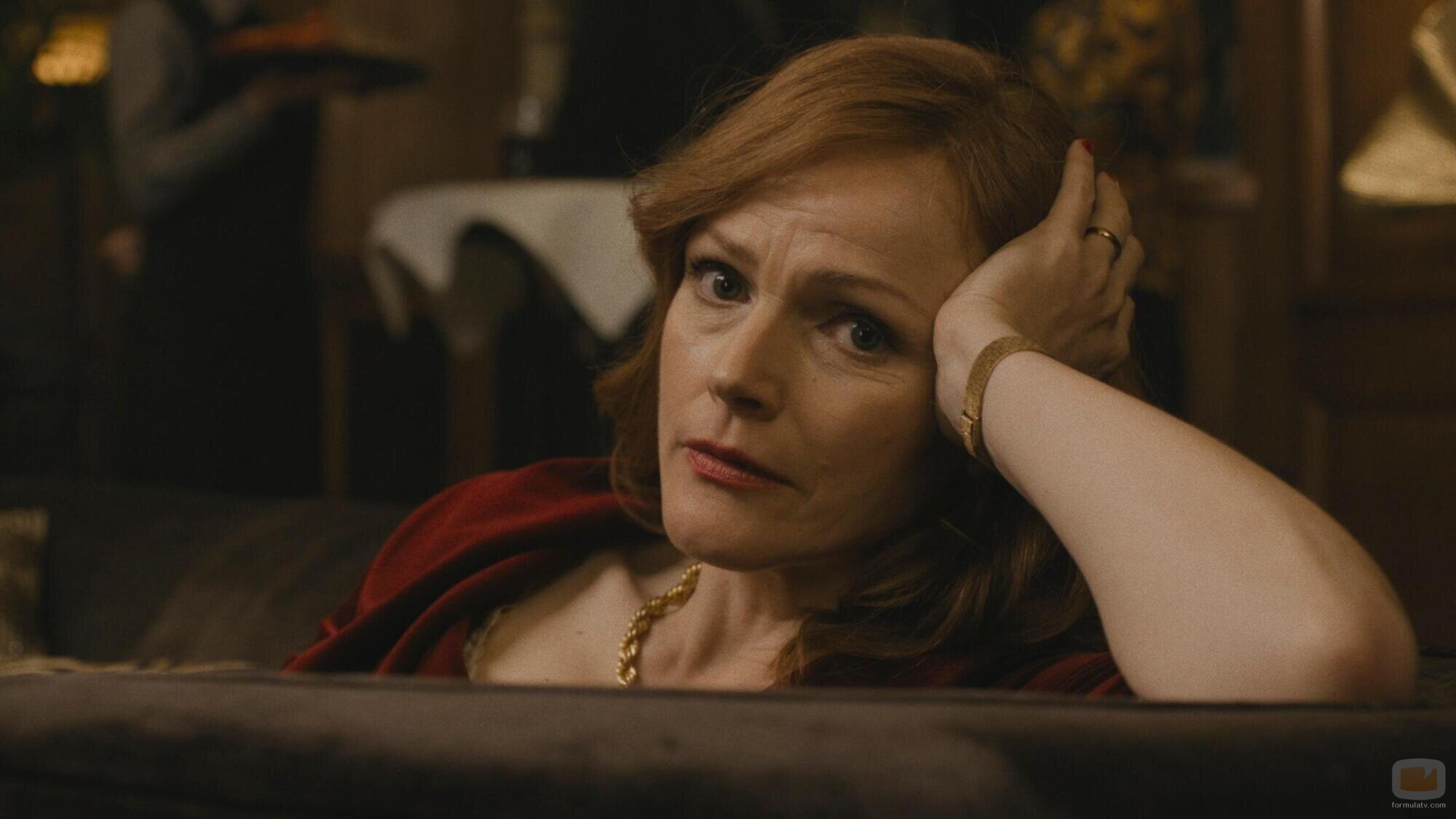 Maxine Peake en 1x07 'Los teatreros' de 'No digas nada'