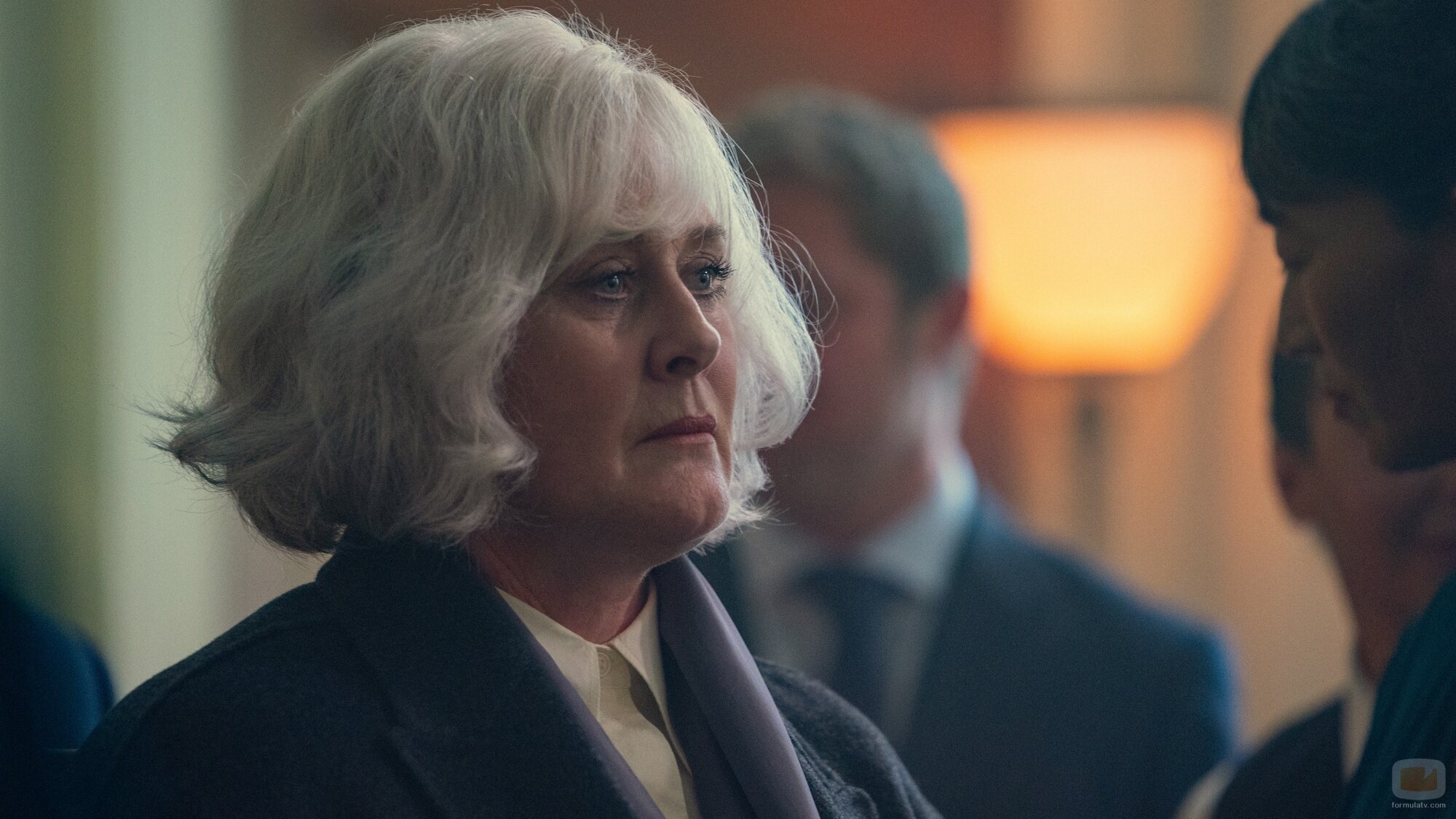 Sarah Lancashire en 'Por el amor' de 'Black Doves'