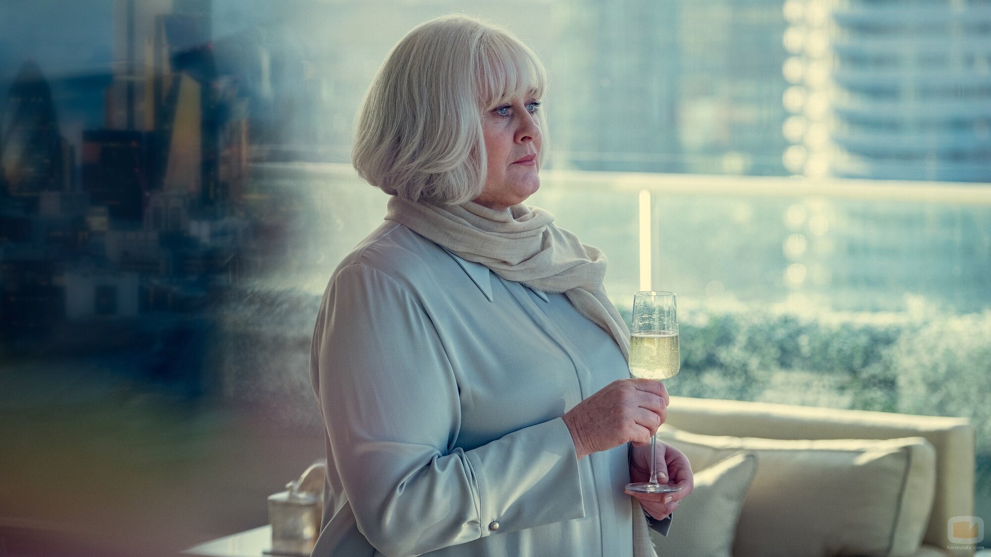 Sarah Lancashire en la temporada 1 y el capítulo 06 de 'Palomas negras'