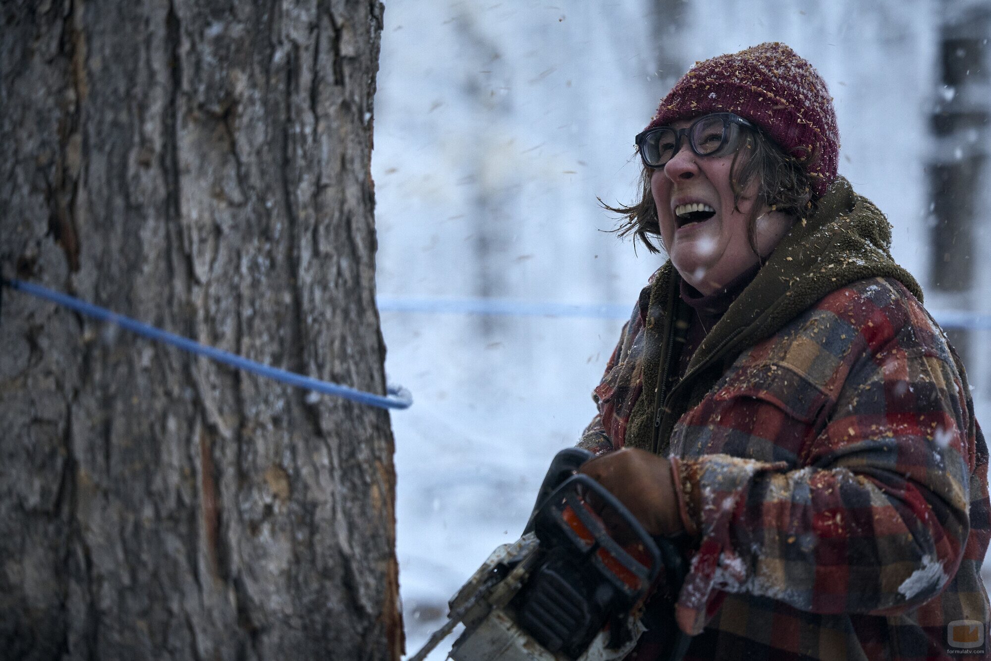 Margo Martindale en 1x01 'Peciolo' de 'The Sticky'