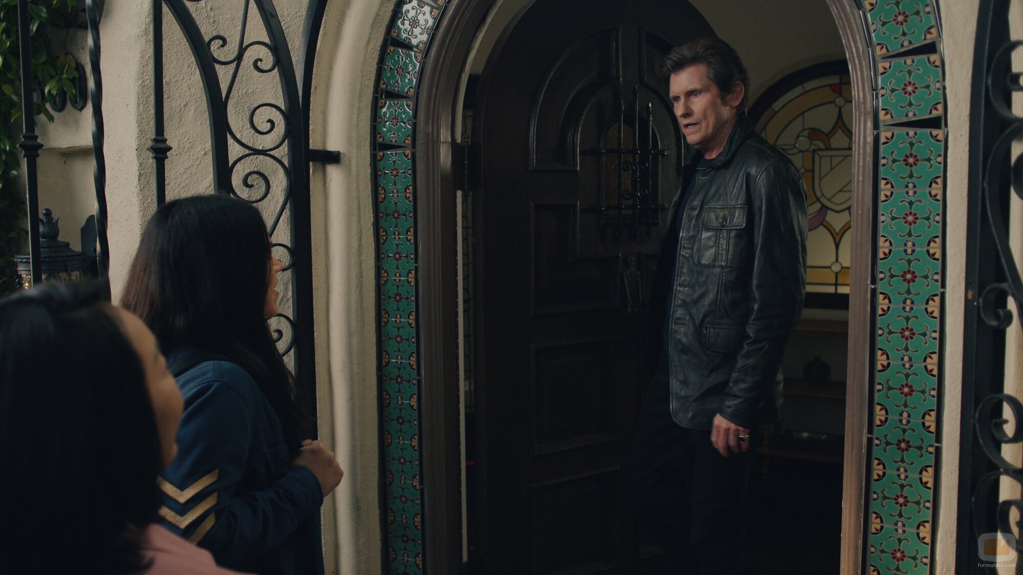 Denis Leary en 1x03 titulado 'Cartas de intenciones' de 'Fachadas'