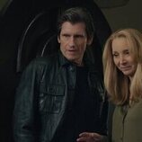 Lisa Kudrow y Denis Leary en 'Cartas de intenciones' de 'No Good Deed'