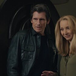 Lisa Kudrow y Denis Leary en 'Cartas de intenciones' de 'No Good Deed'